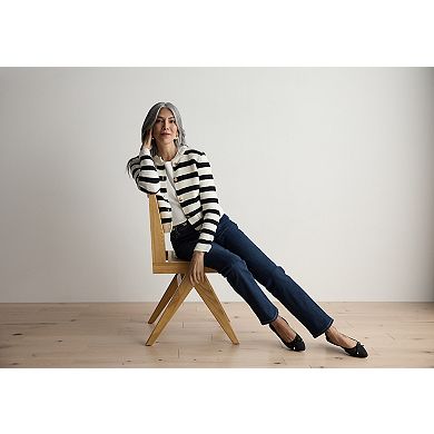 Women's Croft & Barrow® Essential Crewneck Tee