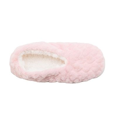 Women's Cozy Soft Faux Fur Ballerina Slipper Socks