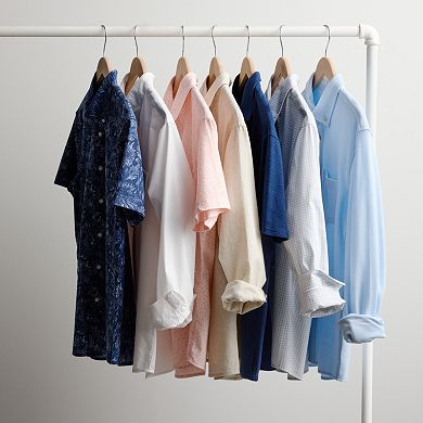 Men's Sonoma Goods For Life® Long Sleeve Perfect Length Button-Down Shirt