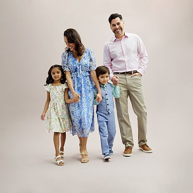 Men's Sonoma Goods For Life® Long Sleeve Perfect Length Button-Down Shirt