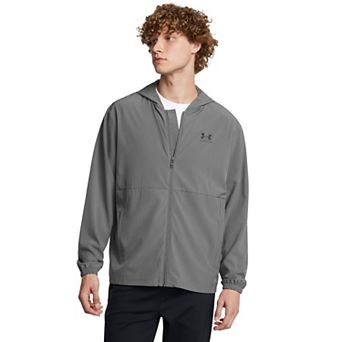 Men's Under Armour Vibe Woven Hooded Windbreaker Jacket