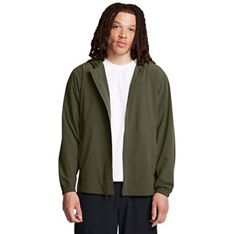 Men's Under Armour Vibe Woven Hooded Windbreaker Jacket