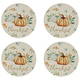 Avanti Grateful Patch 4 pc Round Placemats
