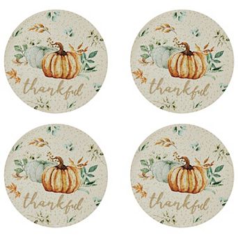 Avanti Grateful Patch 4 pc Round Placemats