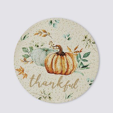 Avanti Grateful Patch 4-pc. Round Placemats