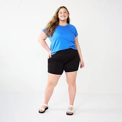 Plus Size Tek Gear® Core Raglan Tee