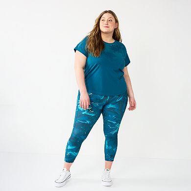 Plus Size Tek Gear® Core Raglan Tee