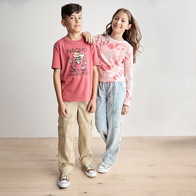 Boys 8-20 Sonoma Goods For Life Lightweight Drawstring Cargo Pants in Regular & Husky