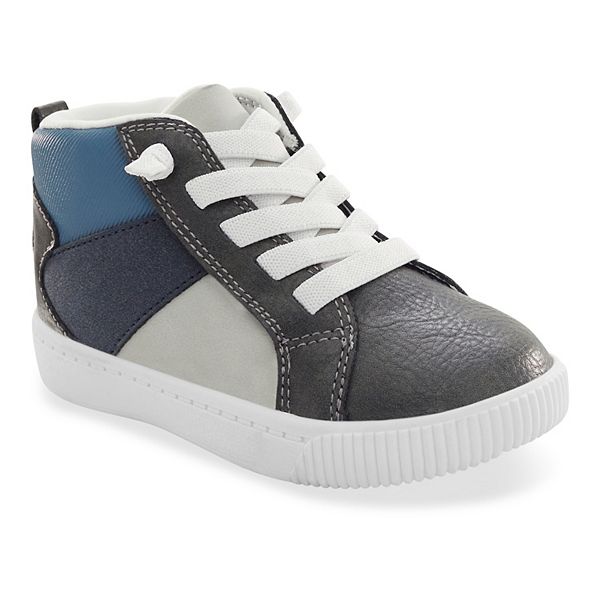 Carter's Avenida Toddler High-Top Sneakers - Gray (4 T)