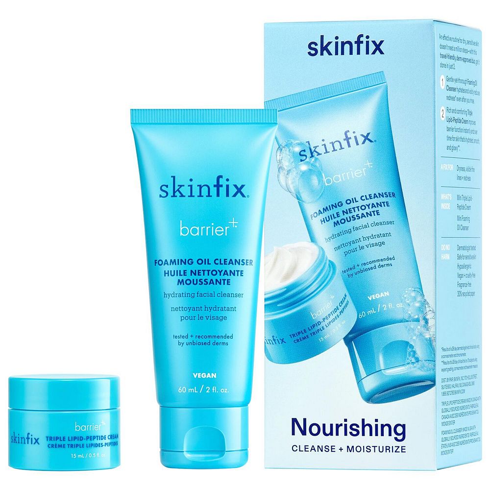 Skinfix Nourishing Cleanse + Moisturize Skin Set Review: Is It Worth It?
