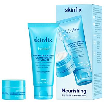 Skinfix Nourishing Cleanse + Moisturize Skin Set