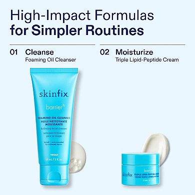 Nourishing Cleanse + Moisturize Skin Set