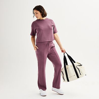 Women's FLX High-Rise Solace Straight Leg Pants
