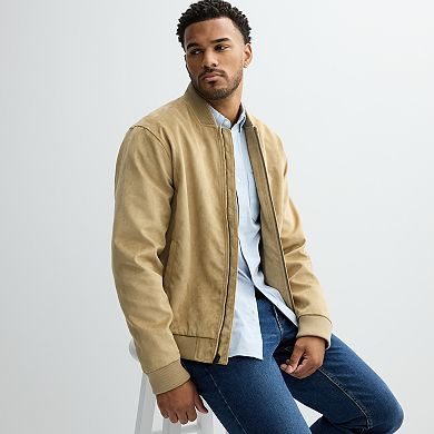 Men's Sonoma Goods For Life® Long Sleeve Slim Fit Perfect Length Button-Down Shirt