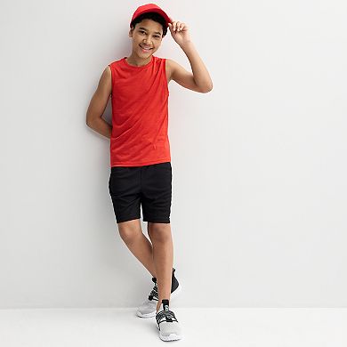 Boys 8-20 Tek Gear® Muscle Tee in Regular & Husky