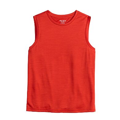 Boys 8-20 Tek Gear® Muscle Tee in Regular & Husky