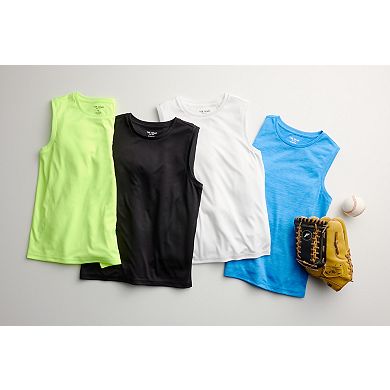 Boys 8-20 Tek Gear® Muscle Tee in Regular & Husky