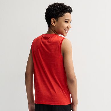 Boys 8-20 Tek Gear® Muscle Tee in Regular & Husky