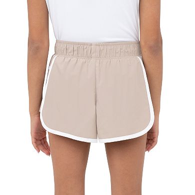 Girls 7-20 Layer 8 Side-Pleated Woven Shorts