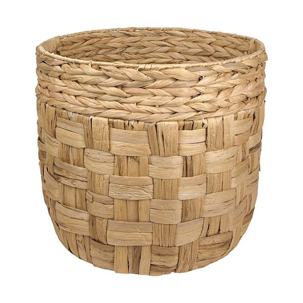 Belle Maison XL Round Natural Basket - Natural