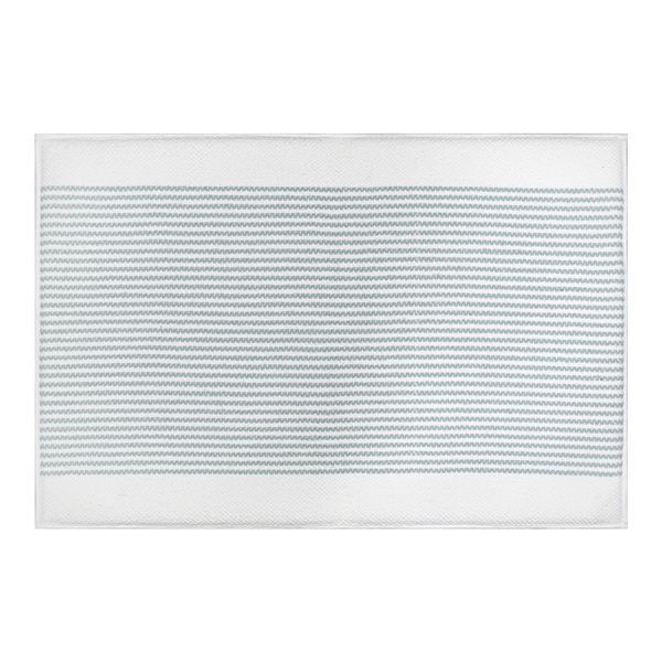 Sonoma Goods For Life® Cotton Memory Foam Bath Mat - Aqua Stripe (20X32)