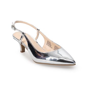 Apt. 9® Keerah Women's Slingback Kitten Heels