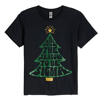 Boys 8-20 The Season To Be Sigma Graphic Tee