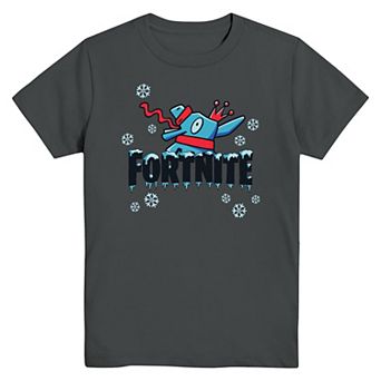 Boys 7-20 Fortnite Holiday Graphic Tee