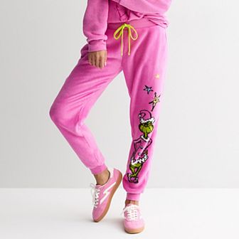 Juniors' Grinch Capsule Graphic Lounge Pants