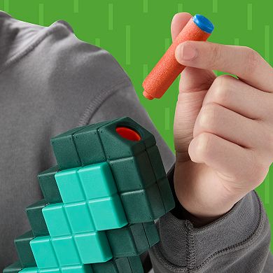 Nerf Minecraft Diamond Sword with 8 Darts