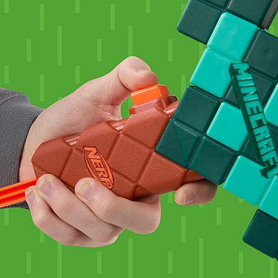Nerf Minecraft Diamond Sword with 8 Darts