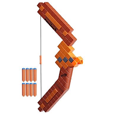 Nerf Minecraft Dart-Firing Bow Blaster