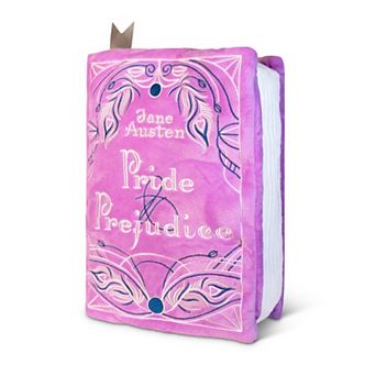 Punchkins Plush Pride and Prejudice Book
