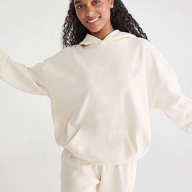 Juniors' Aeropostale Heart Graphic Pullover