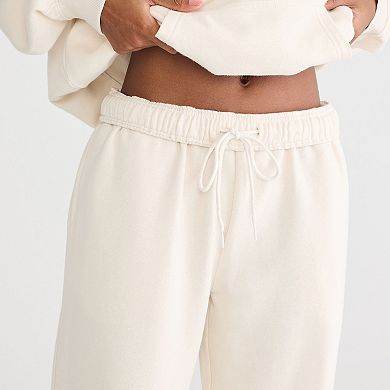 Juniors' Aeropostale Heart Applique Wide Leg Pants