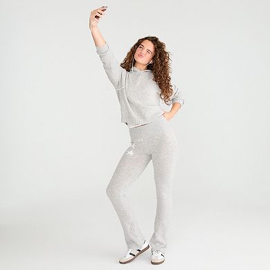 Juniors' Aeropostale Cozy Star Pants
