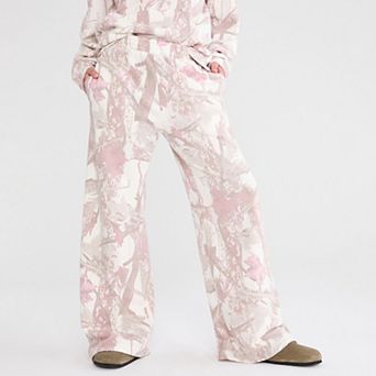 Juniors' Aeropostale Wide Leg Sweatpants