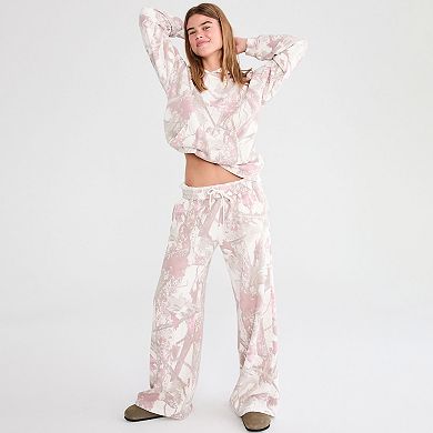 Juniors' Aeropostale Wide Leg Sweatpants