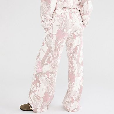 Juniors' Aeropostale Wide Leg Sweatpants