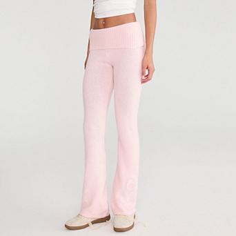 Juniors' Aeropostale Knit Sweater Pants with Ribbed Waistband