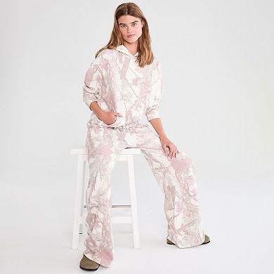 Juniors' Aeropostale Camo Graphic Pullover
