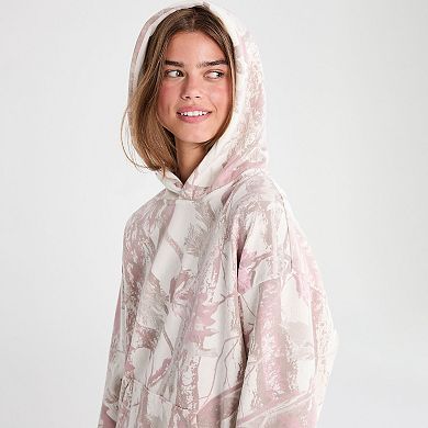 Juniors' Aeropostale Camo Graphic Pullover