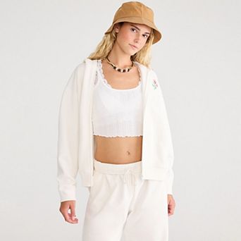 Juniors' Aeropostale Fleece Graphic Hoodie