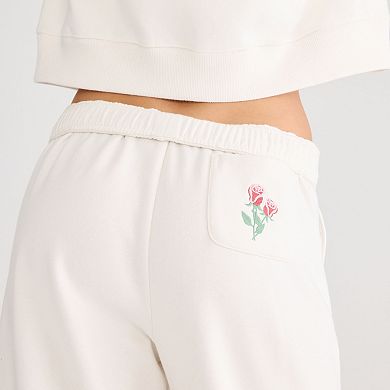 Juniors' Aeropostale Straight Leg Pants with Embroidered Detail