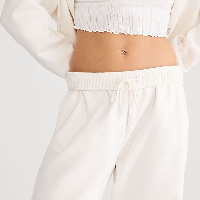 Juniors' Aeropostale Straight Leg Pants with Embroidered Detail