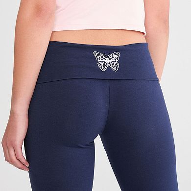 Juniors' Aeropostale Foldover Butterfly Pants