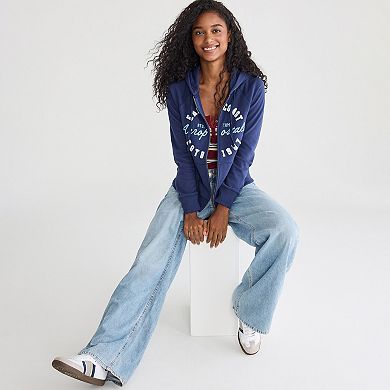 Juniors' Aeropostale Fleece Pullover Hoodie
