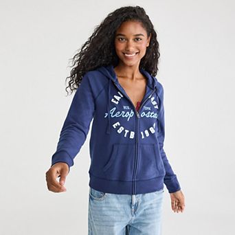 Juniors' Aeropostale Fleece Pullover Hoodie