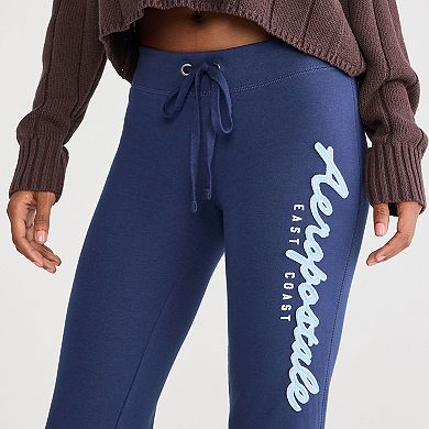 Juniors' Aeropostale East Coast Fit & Flare Sweatpants