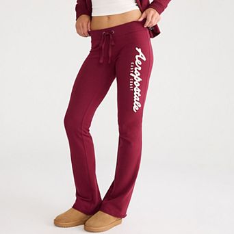 Juniors' Aeropostale East Coast Fit & Flare Sweatpants